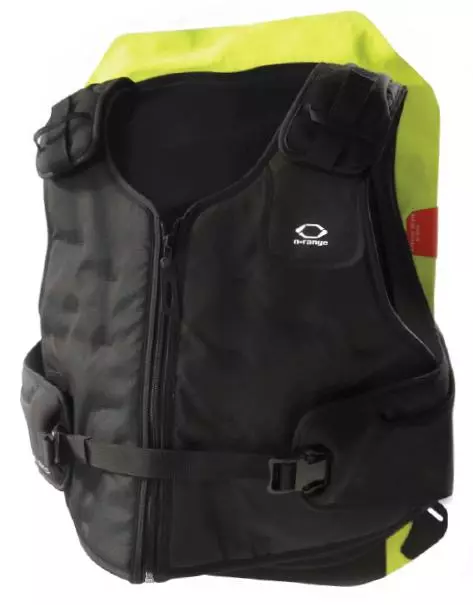 A vest with extra storage in back