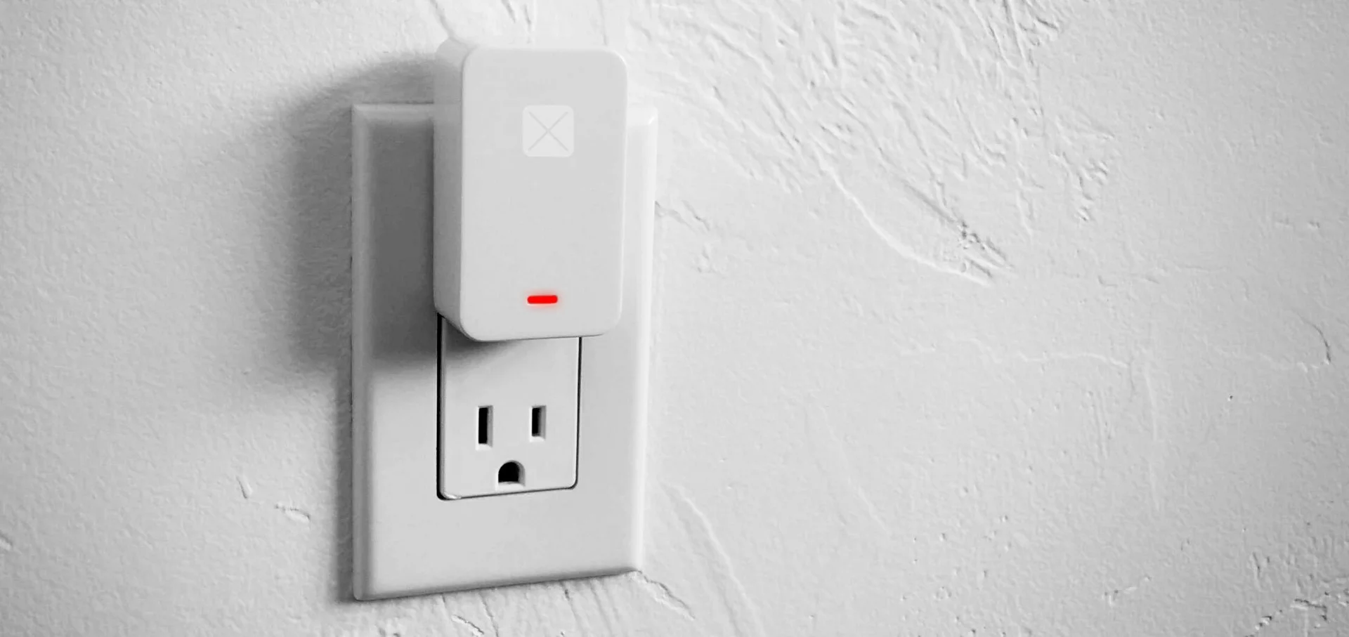 The Xandem Home nodes are plugged into wall power outlets