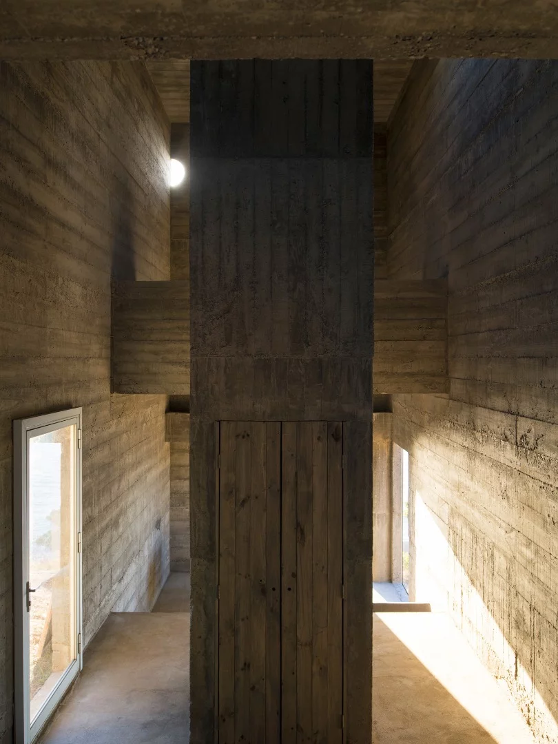 The interior of Loba House measures 70 sq m (753 sq ft)