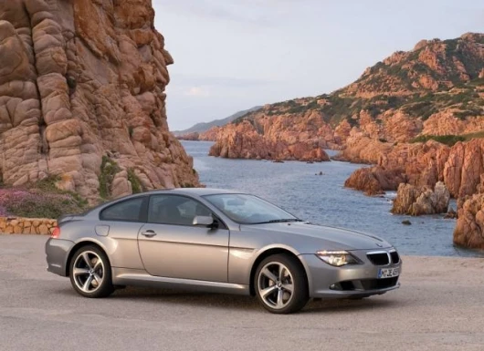 New BMW 635d