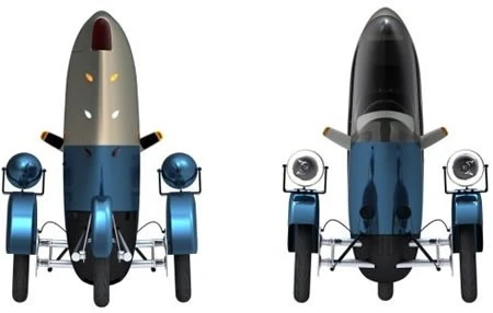 The Moby concept car