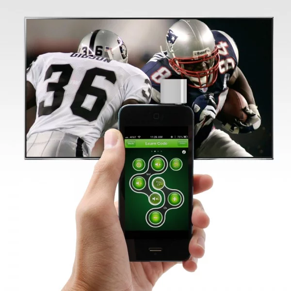 The Satechi Universal Remote dongle