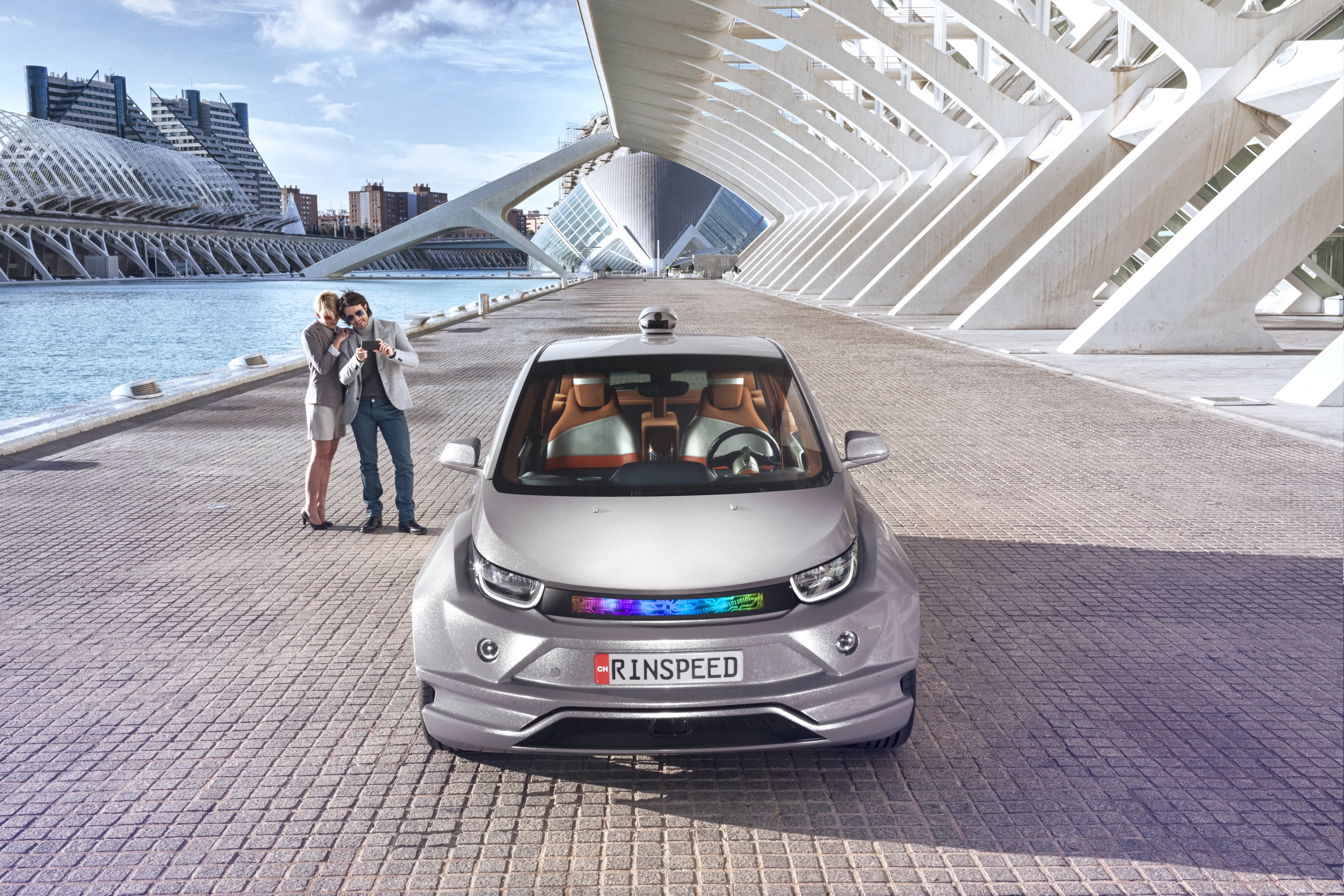 The Budii is built around a revamped BMW i3