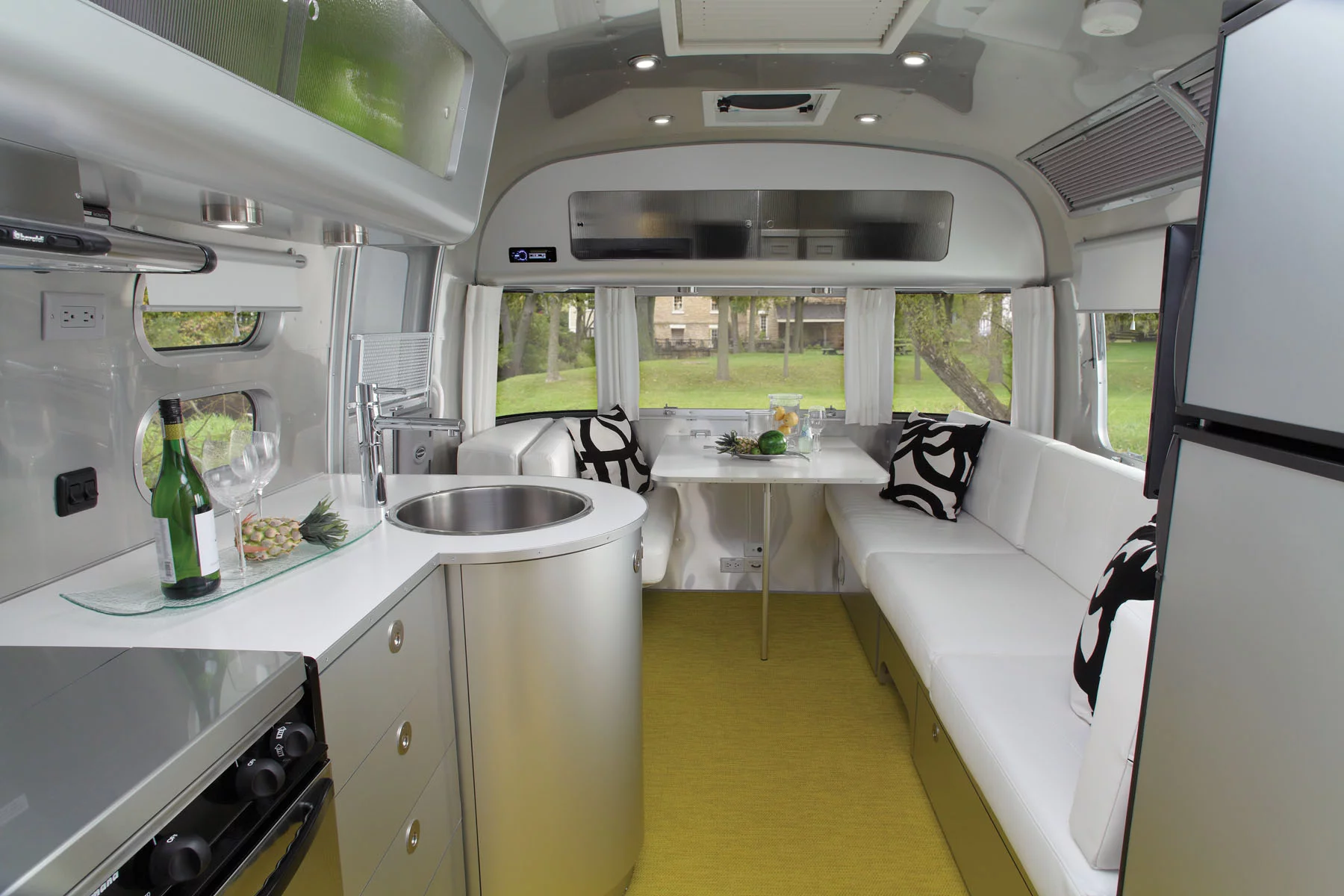 The Airstream International Sterling in Arctic Dijon
