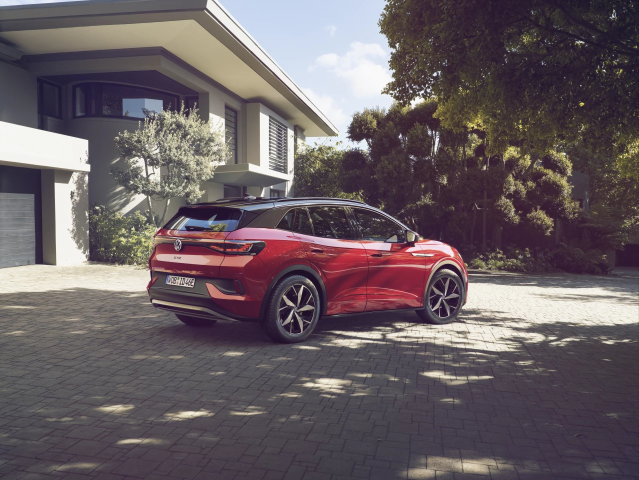 The VW ID.4 GTX won't be the quickest, most powerful EV out there, but it adds close to 100 hp over the standard ID.4