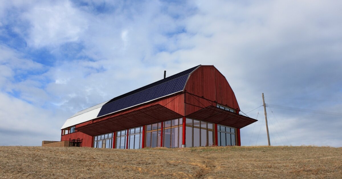 tobacco barn ii Re-Barn concept aims to save Maryland's endangered tobacco barns