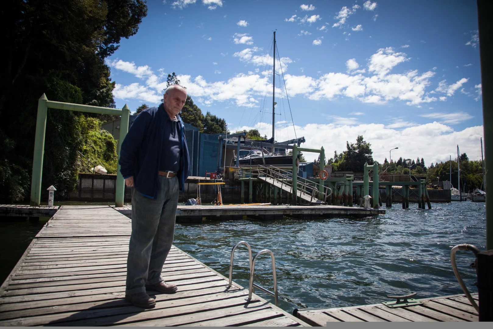 Alexander Wopper came to Chile 30 years ago