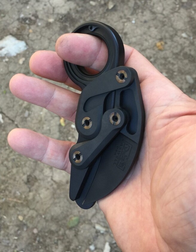 The nature of its arched blade has seen the iconic karambit knife take on all kinds of uses, including hunting, cutting ropes and vines, along with close-quarter combat and martial arts