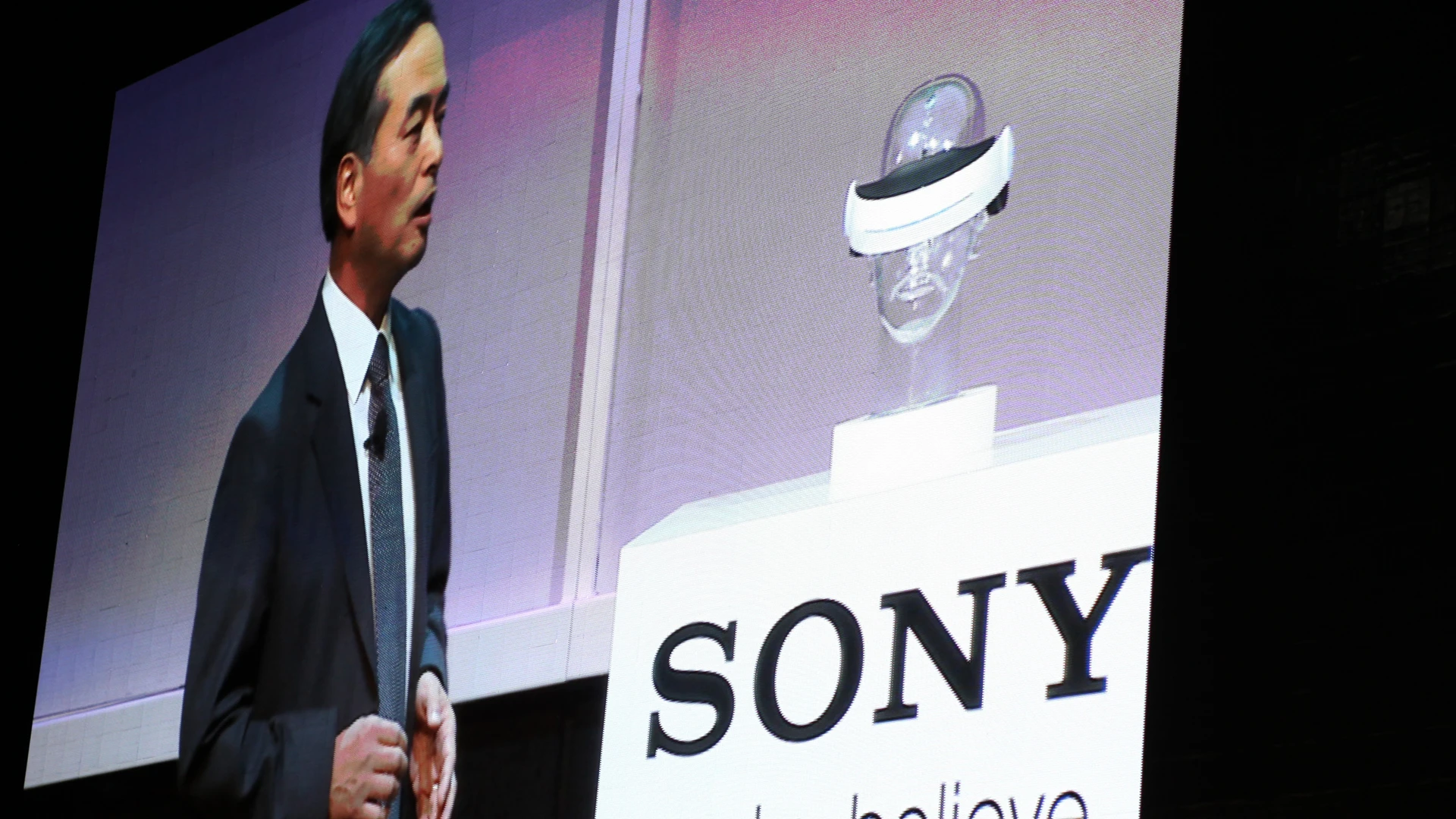 Sony unveils it personal 3D headset prototype
