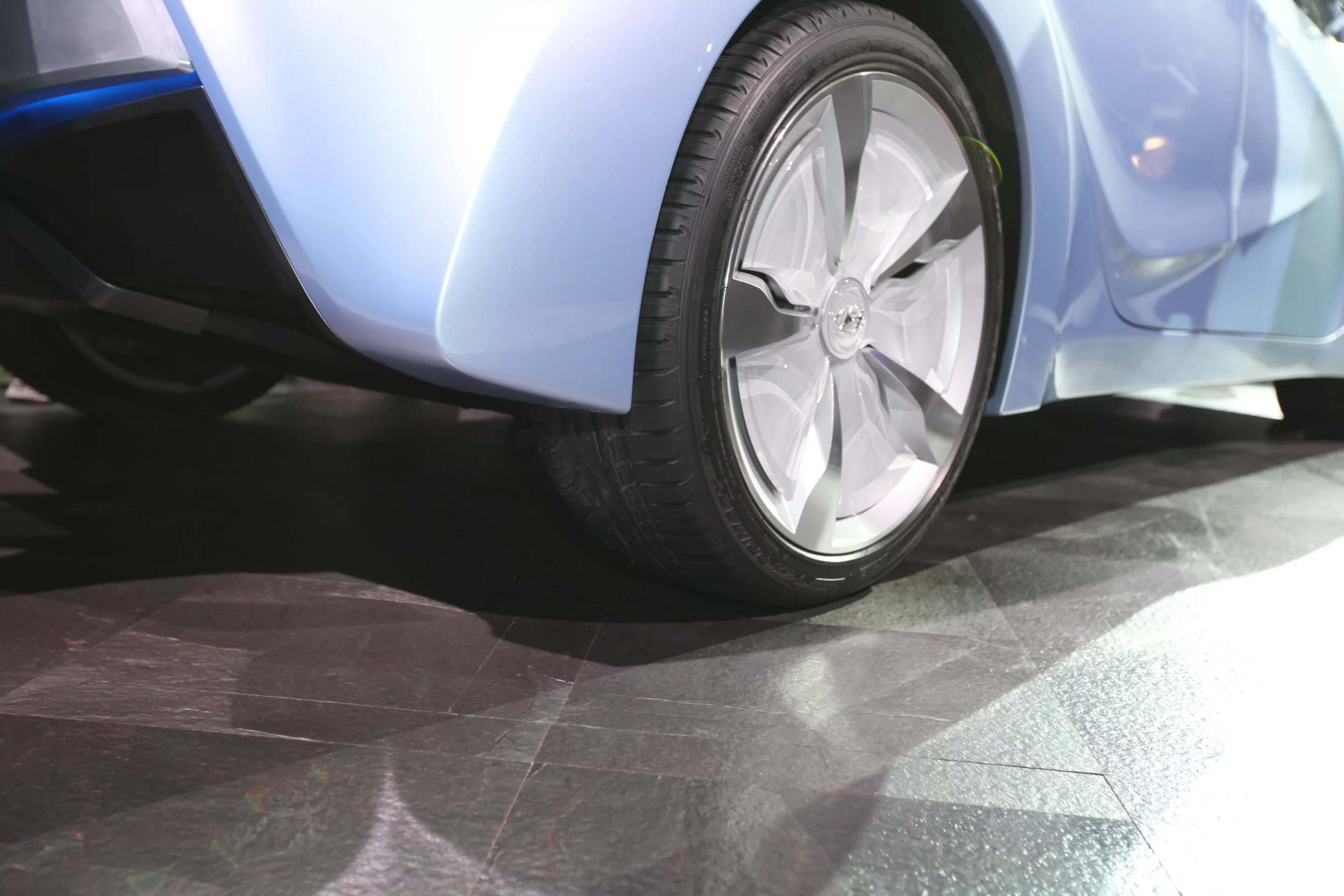 Hyundai's Blue Will plug-in hybrid concept.