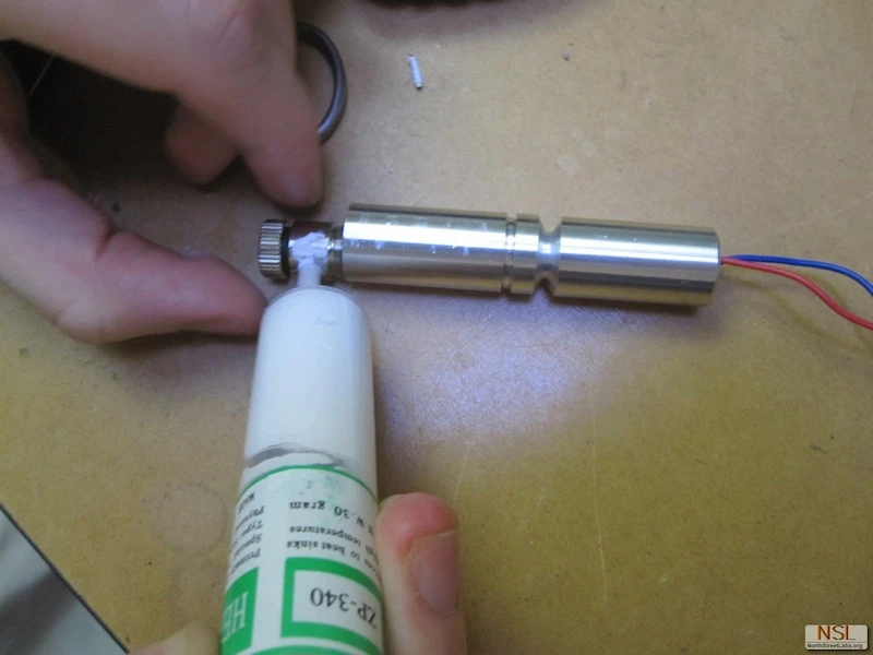There's a step-by-step guide available for building your own NES Zapper Laser, but this is definitely not a project for novices to tackle