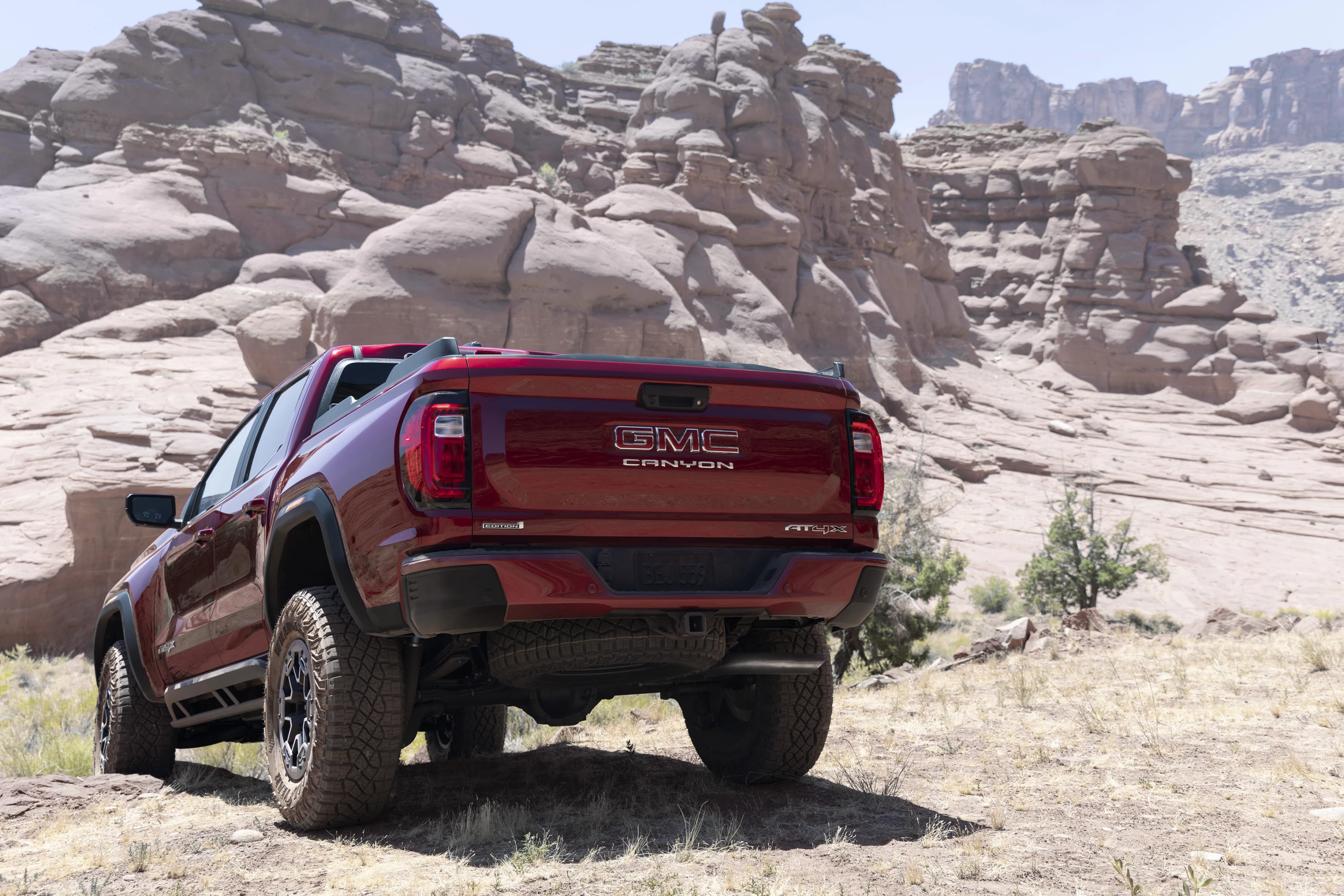 2023 GMC Canyon AT4X with Edition 1 package