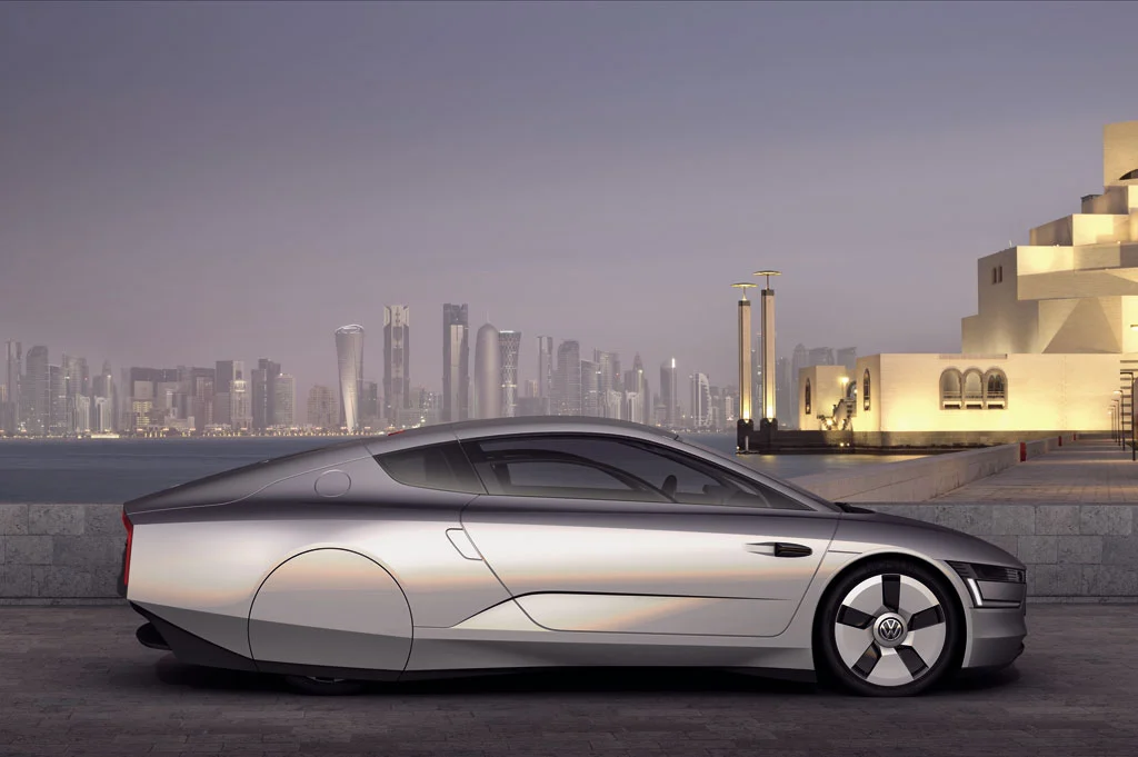 The Volkswagen XL1 protoype