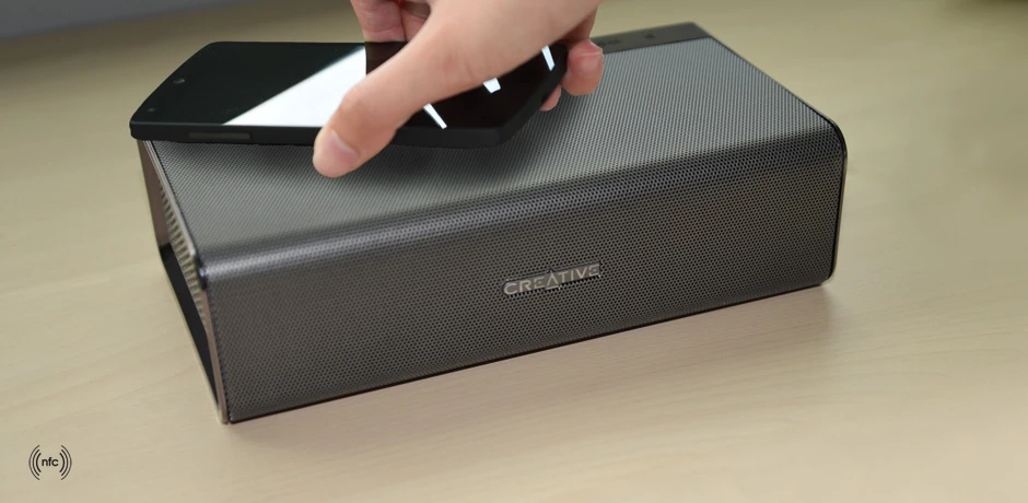 Creative has announced the Sound Blaster Roar portable Bluetooth speaker