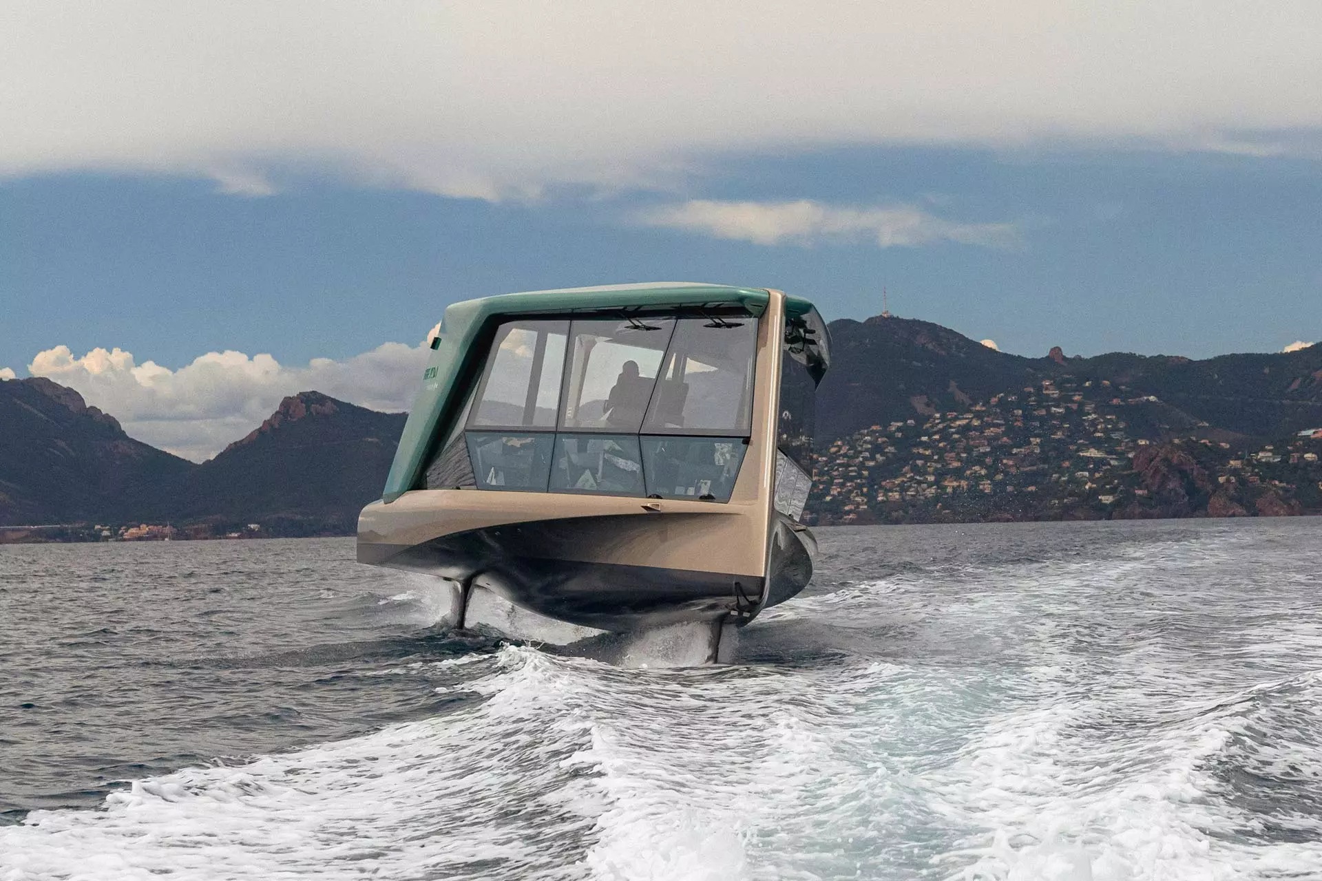 BMW x Tyde Icon electric hydrofoil