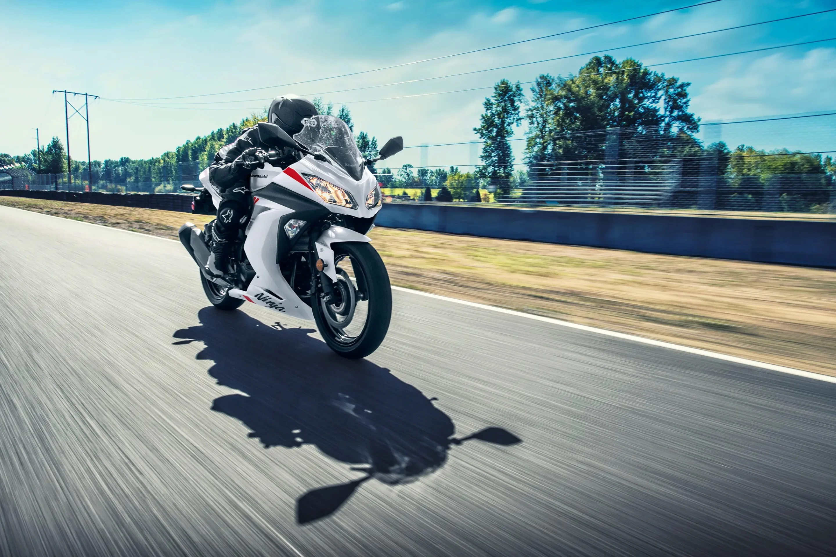 The Ninja 300 is back!