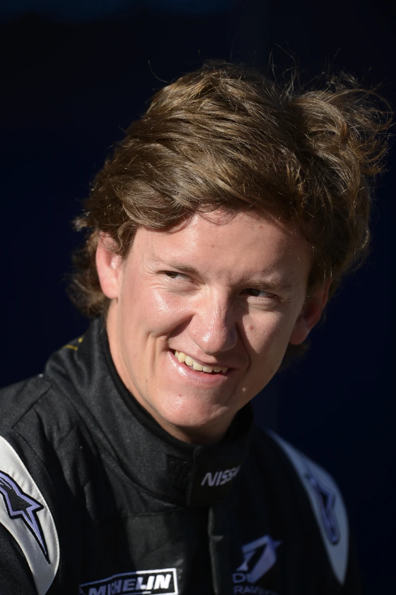 Driver Lucas Ordonez