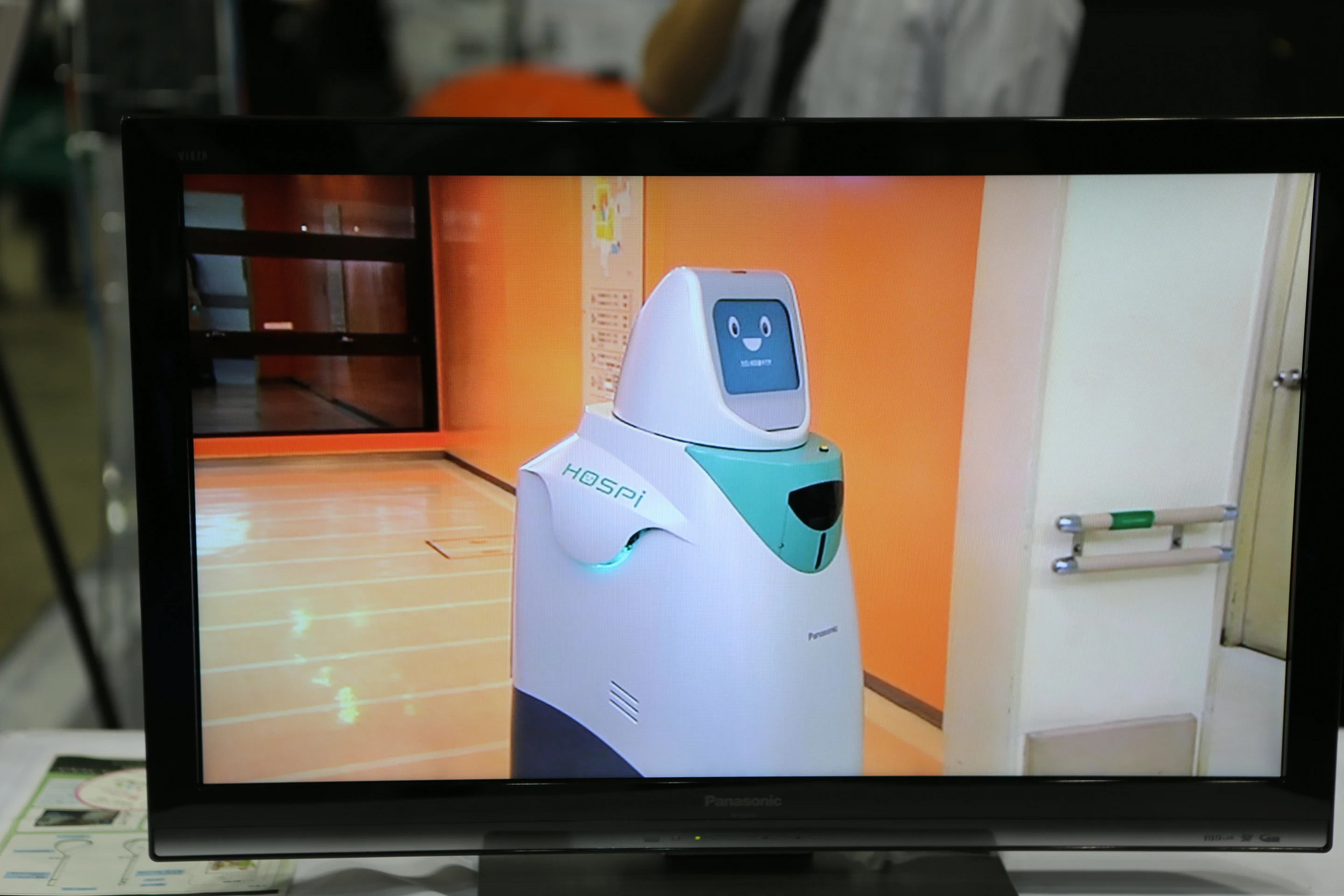 The HOSPI-R has been extensively tested in the Matsushita Memorial Hospital (Photo: Mike Hanlon, Gizmag)
