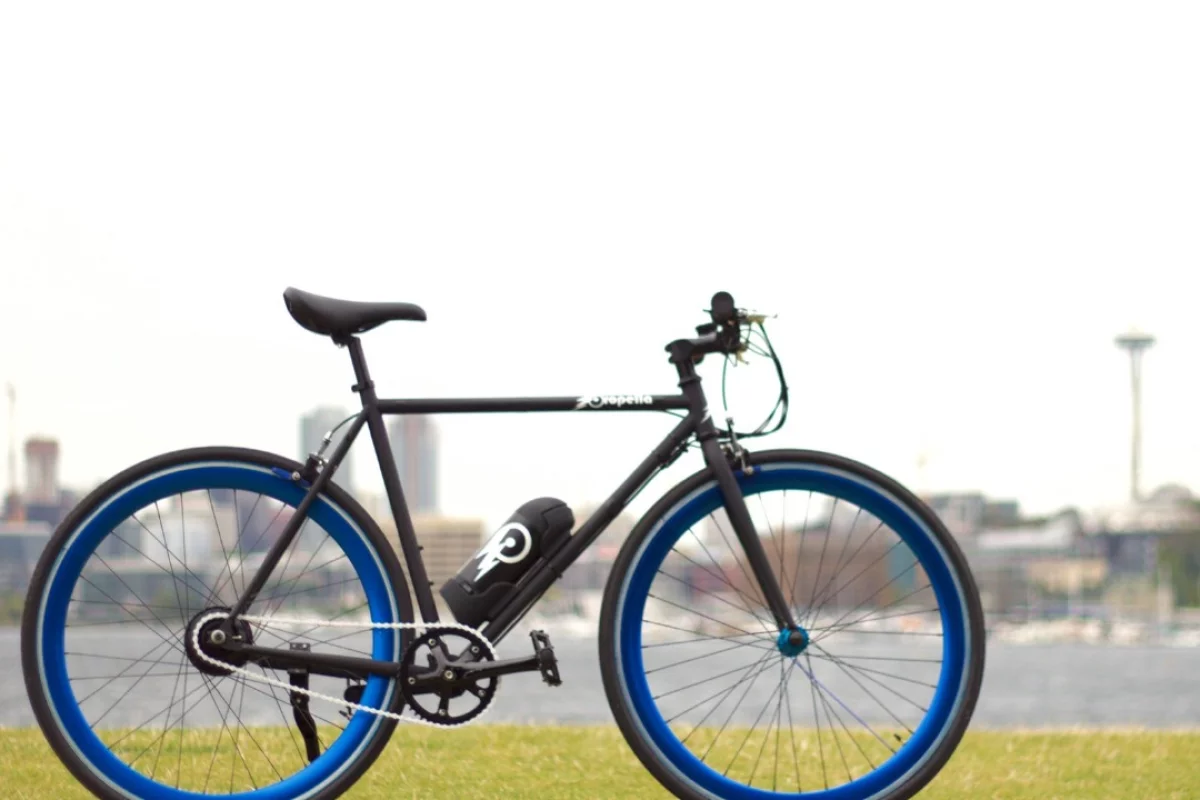 The Propella e-bike offers a classic look and a mix of pedelec and full throttle power