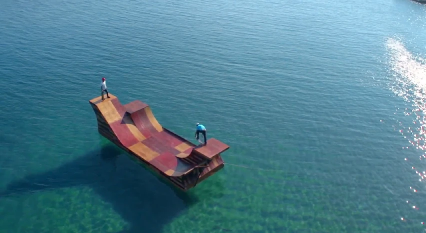 Making of the Dream365 promotional video on Lake Tahoe, CA