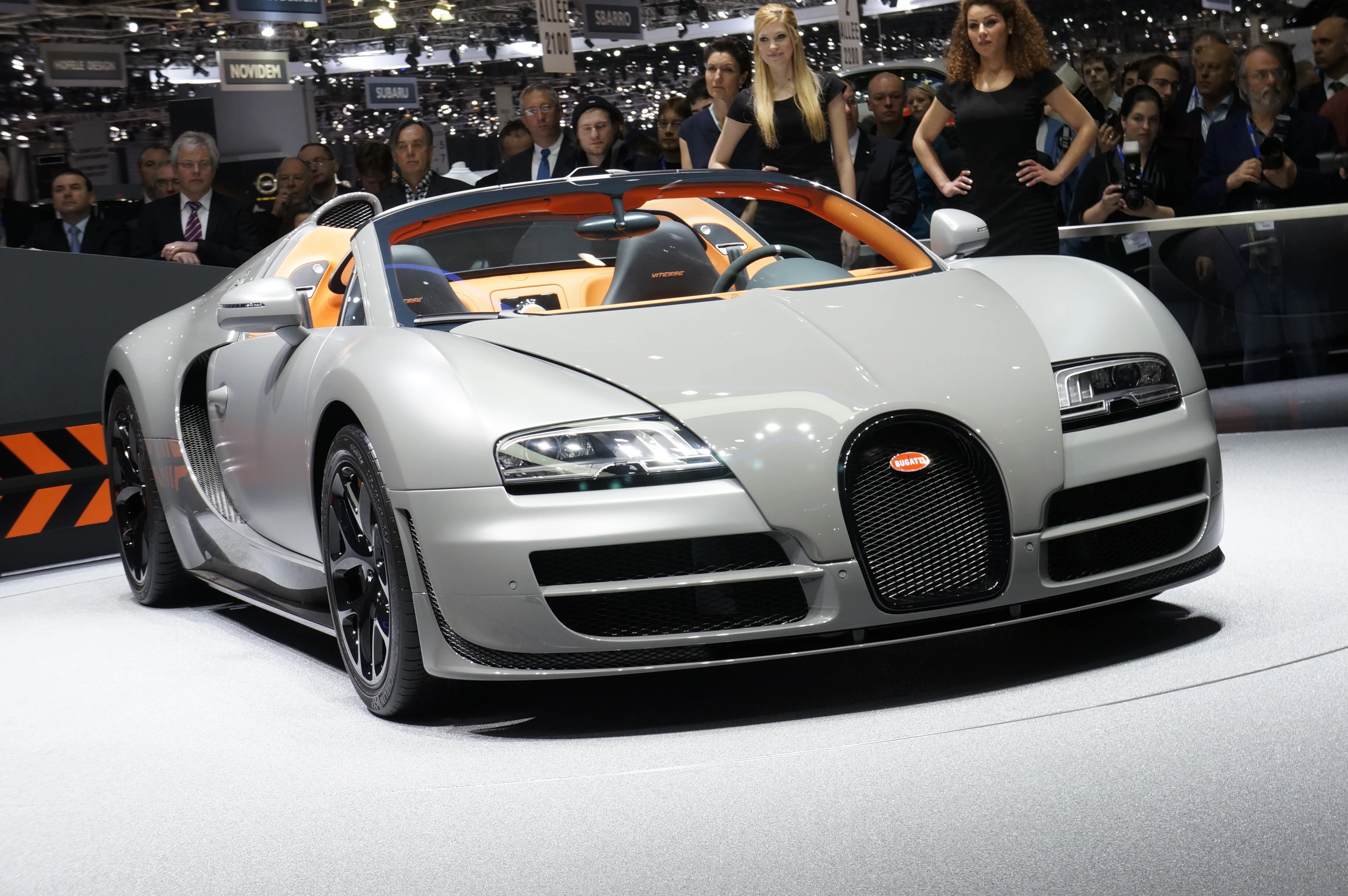 The Bugatti Veyron 16.4 Grand Sport Vitesse