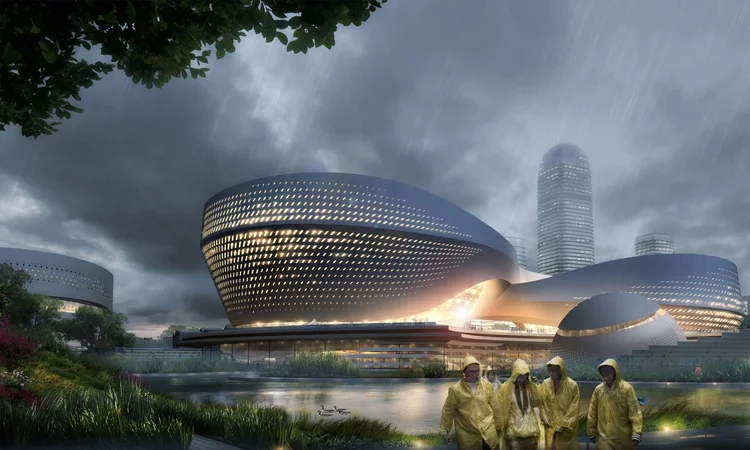 Binhai Eco City will provide new office spaces