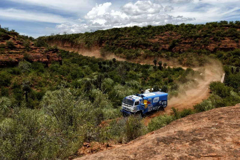 Kamaz at Dakar 2016
