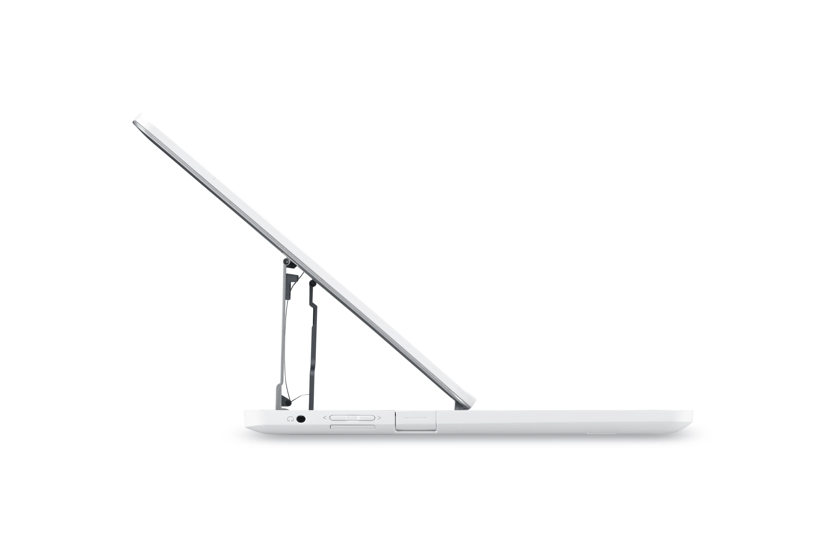 The Z160 is available with either an Intel Core i3 or i5 processor, both running at 1.8 GHz