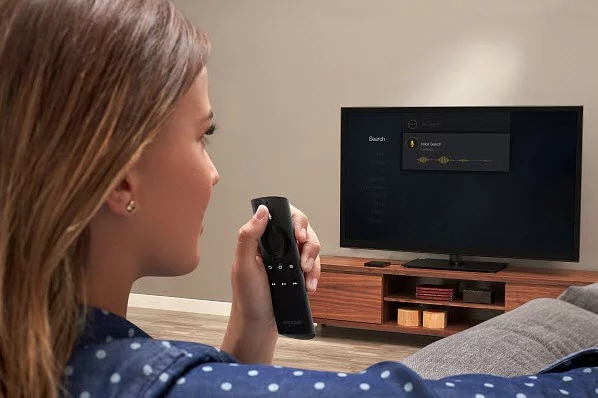 Voice search on the Fire TV