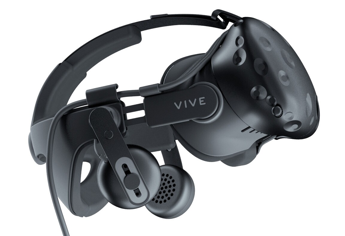 Vive Deluxe Audio Strap adds another $100 onto an already-expensive purchase
