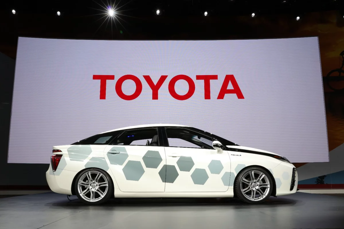 Toyota's Mirai fuel cell is put to work in satellite research