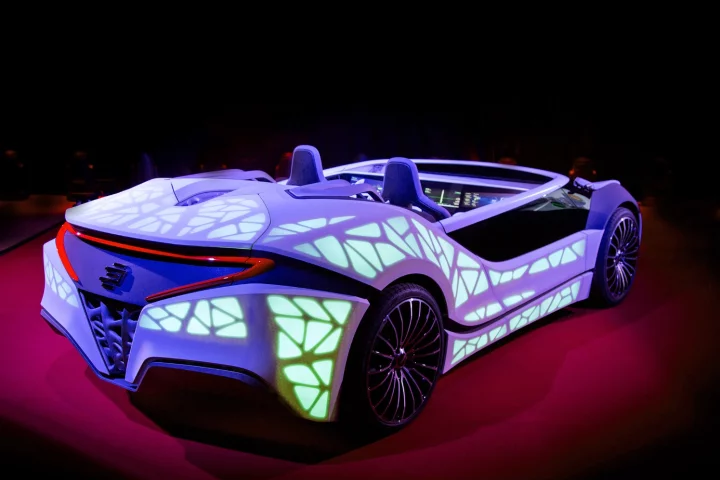 The Light Cocoon loses its top and gains some serious cabin tech