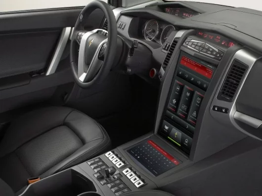The Carbon E7 Cockpit - First Purpose-Built Law Enforcement Patrol Vehicle