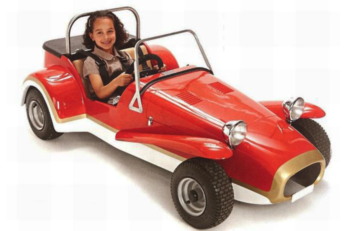 MEV's Mini-Seven gets the youngsters around town in style