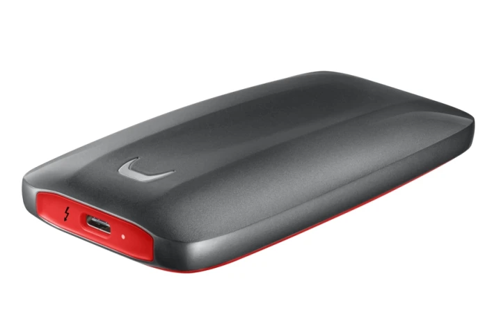 Samsung has unveiled the Portable SSD X5