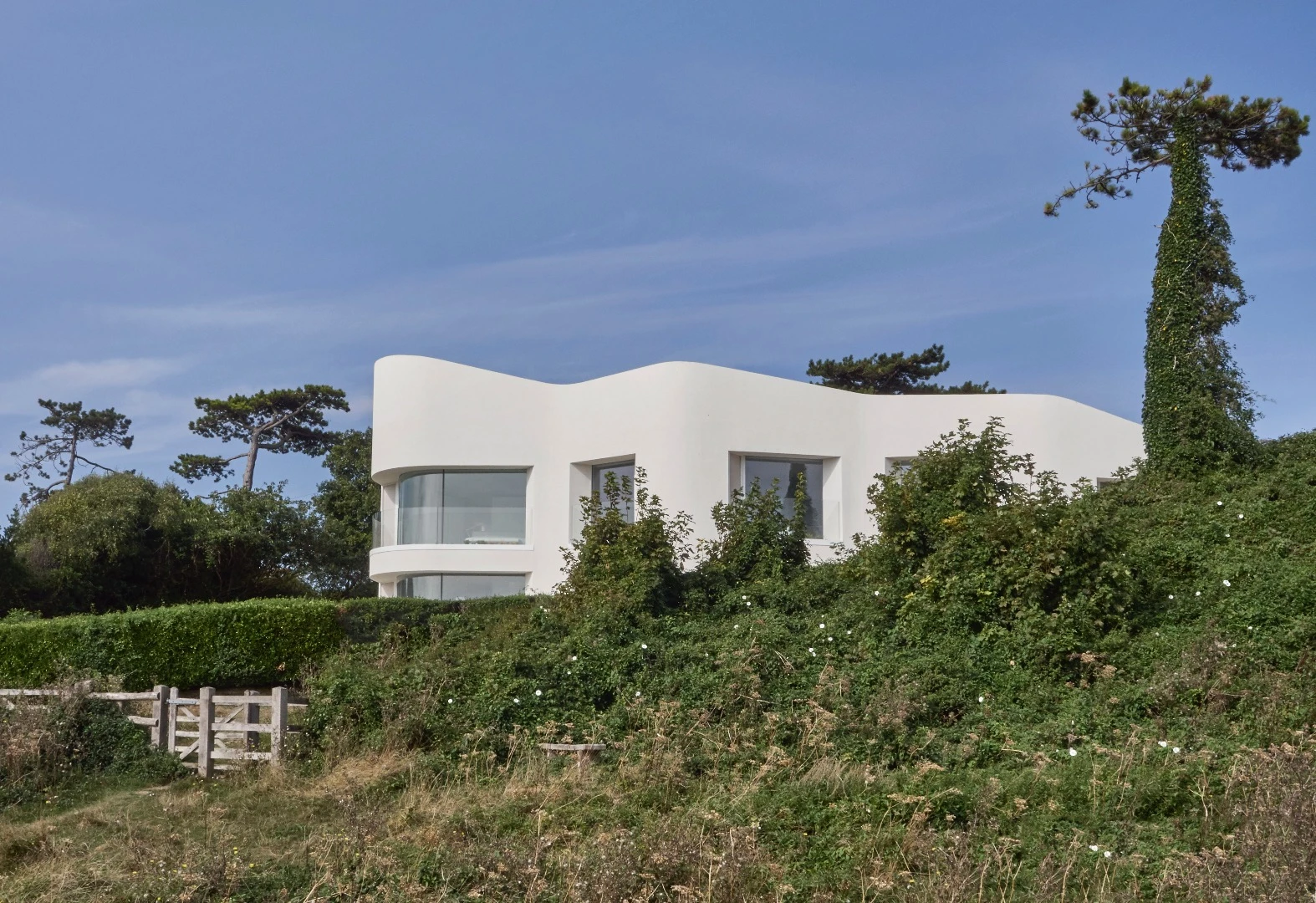 Ness Point was designed by Tonkin Liu