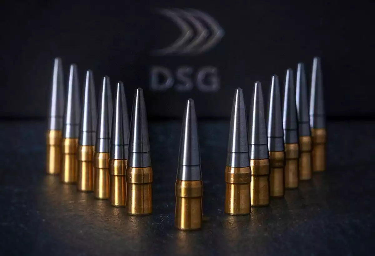 The CAV-X bullets have a uniquely shaped tip to create a small, controlled pocket of air