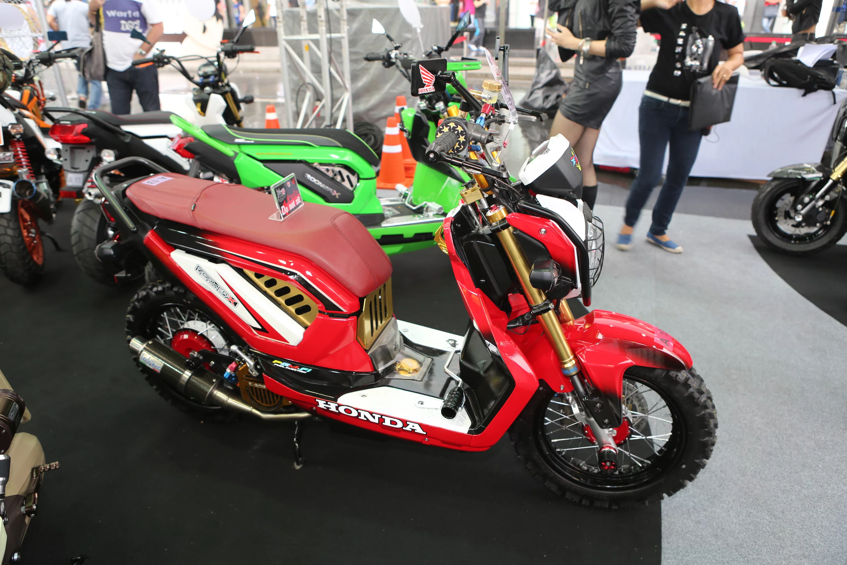 Honda Thailand's Mo'cye Design Challenge (Photo: Husna Namirembe/Gizmag)