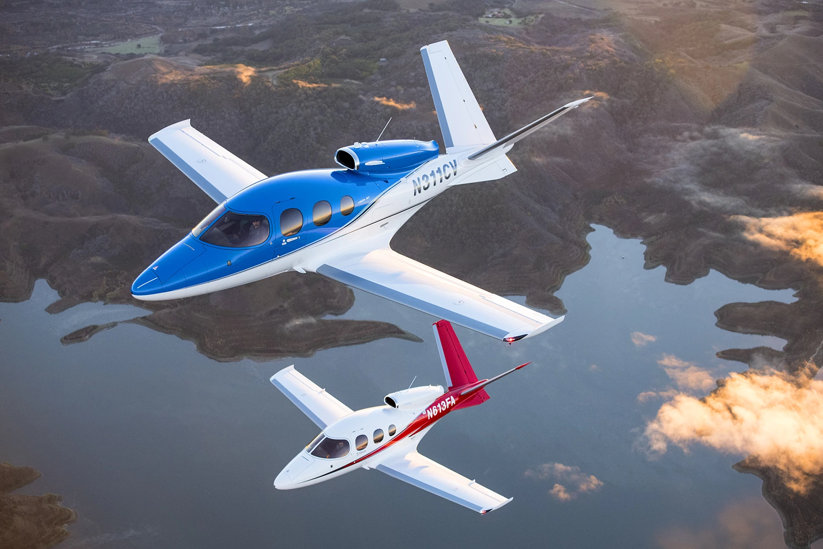 The Vision G2 business jet can now land itself in an emergency
