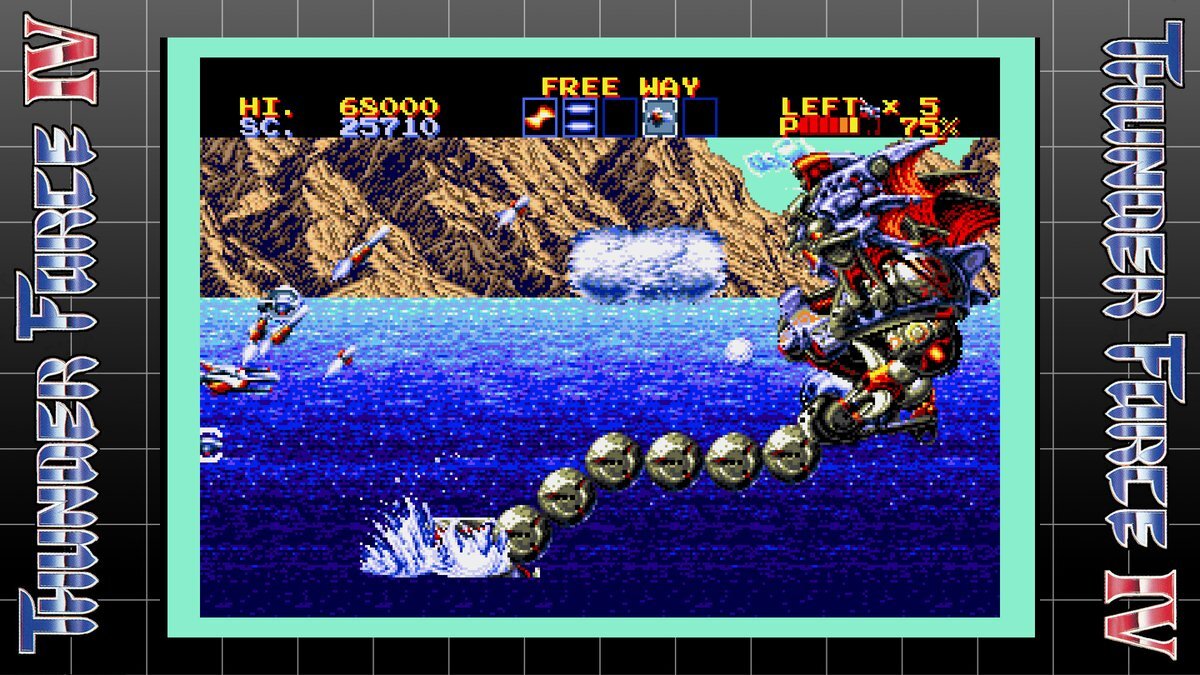 Thunder Force IV is coming to Nintendo Switch