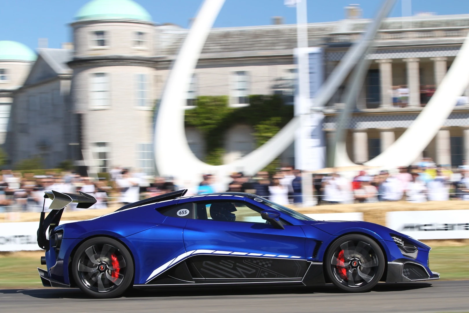 The Zenvo TSR-S hypercar
