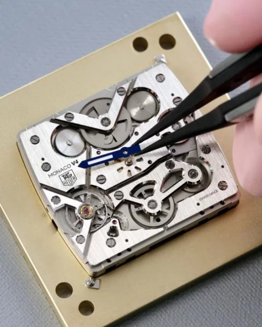 First images of the pre-series production unit