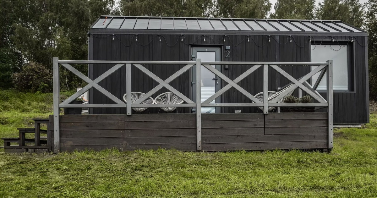 Off-grid-capable tiny house doubles down on flexibility