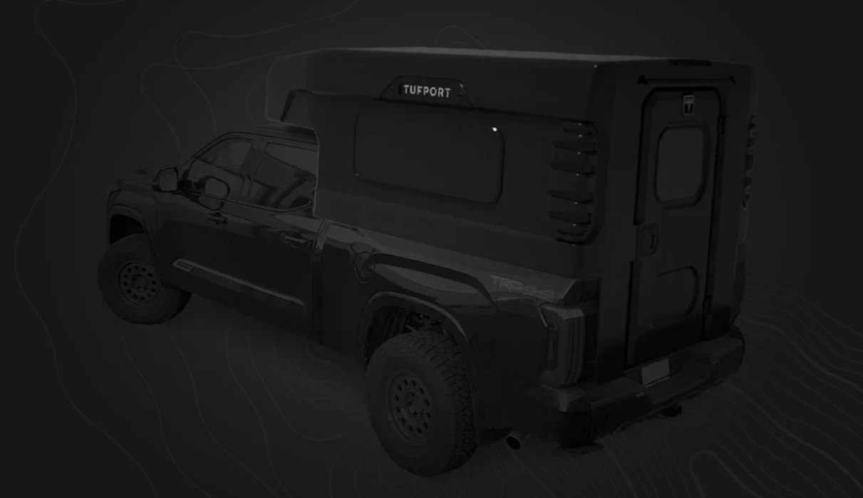 Tufport teases the Overlander ahead of a Spring 2024 launch