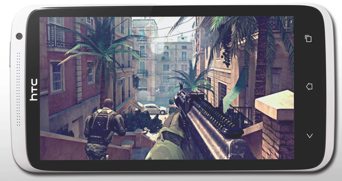 Gameloft's Modern Combat 4 is one of the best shooters on the platform