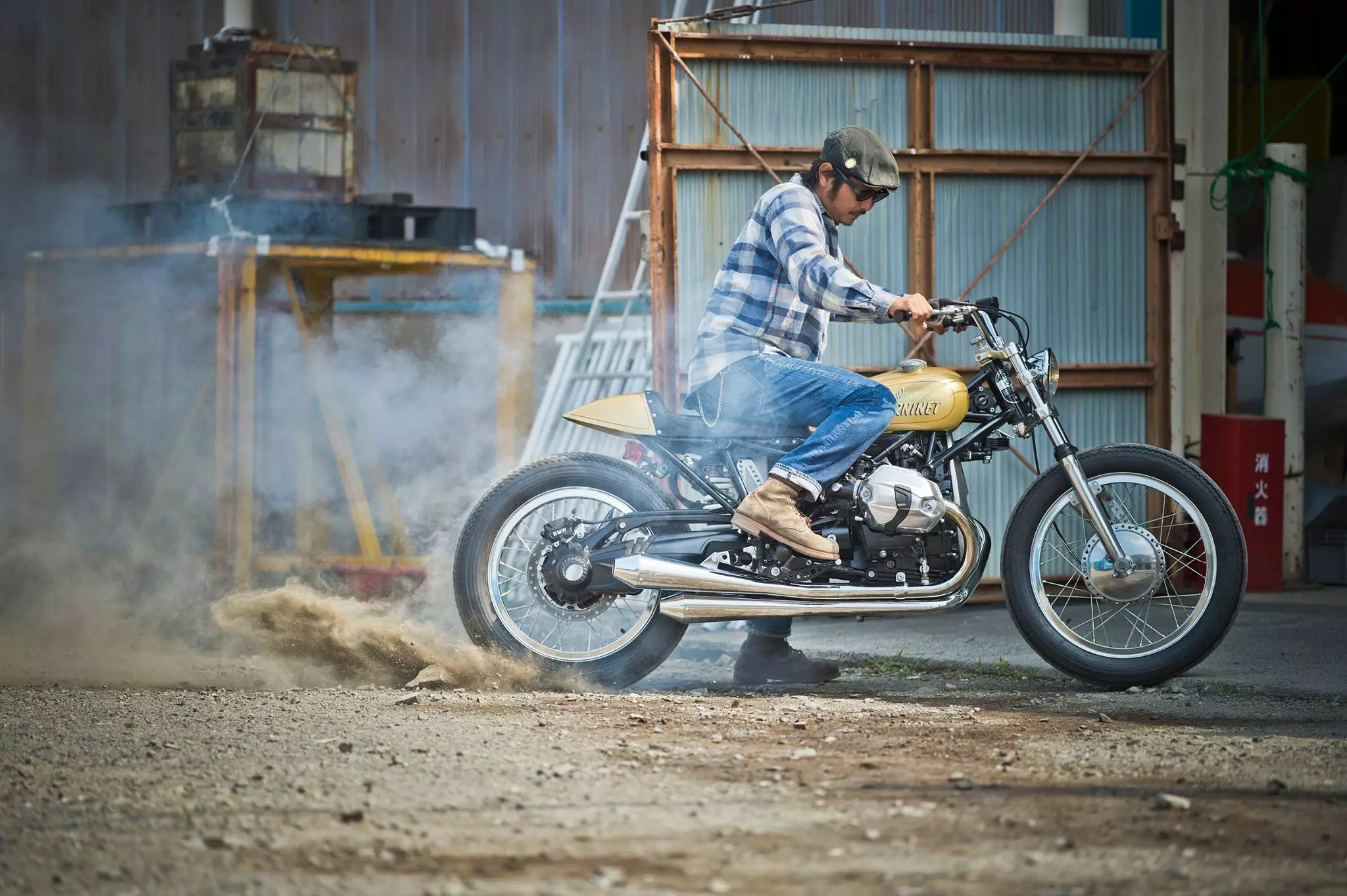 Custom builder Go Takamine's Brat Style bike