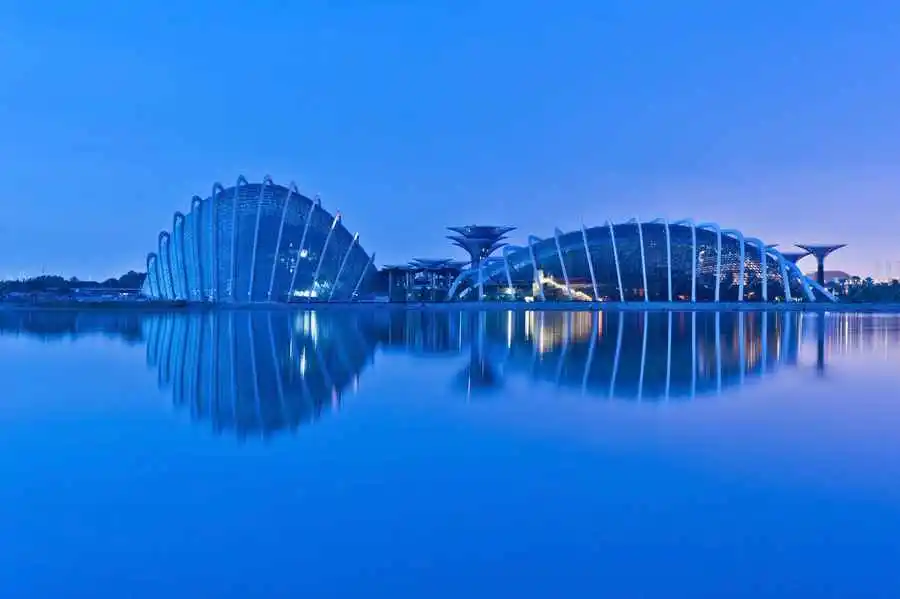 Cooled Conservatories at Gardens by the Bay, Singapore, World Building of the Year