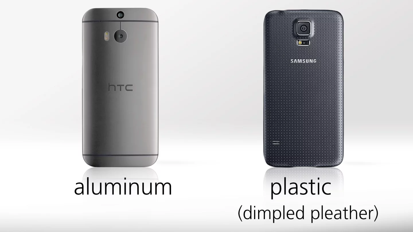 The One's aluminum build makes it one of the most stunning smartphones ever made