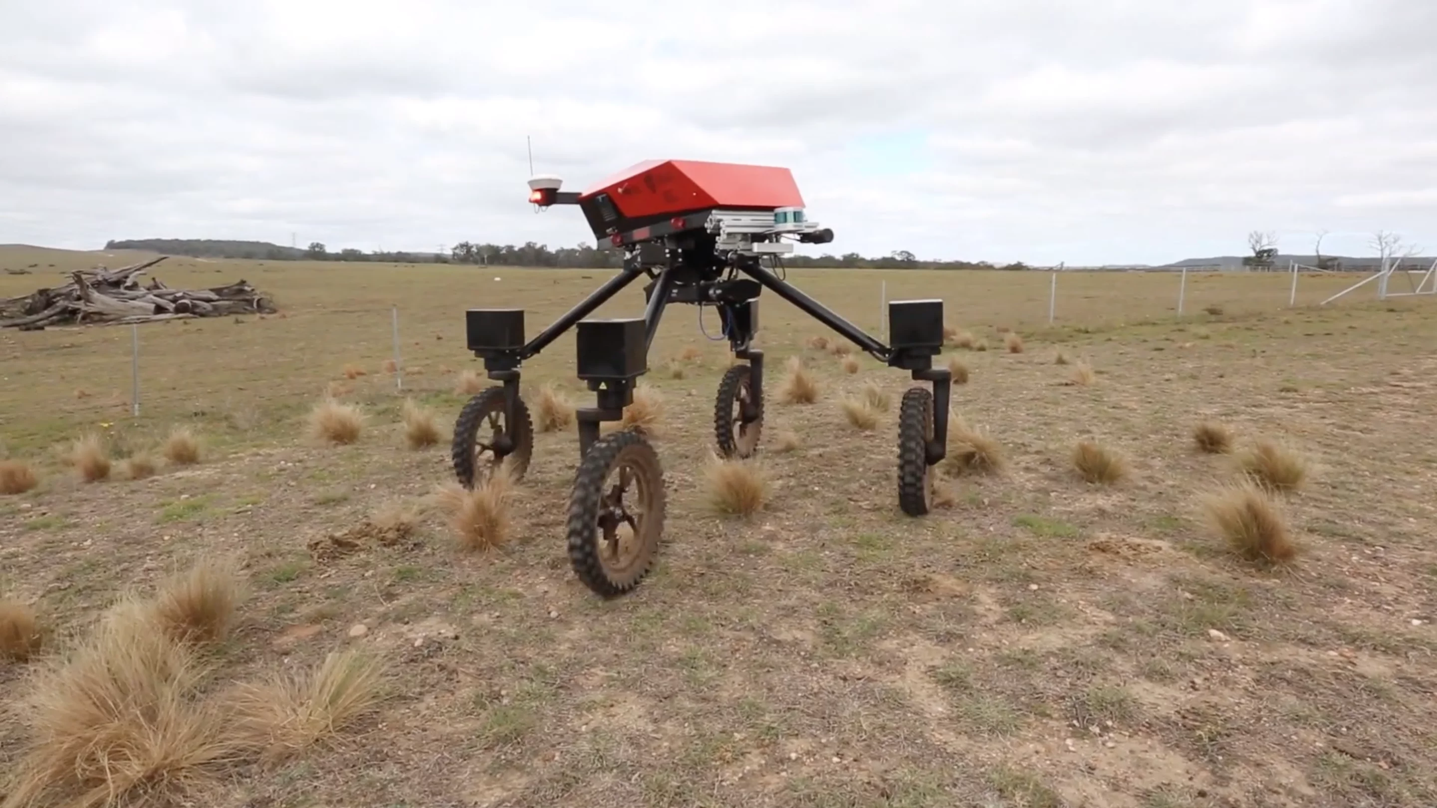 The SwagBot autonomous farm robot has received enough funding to commercialize it by 2020