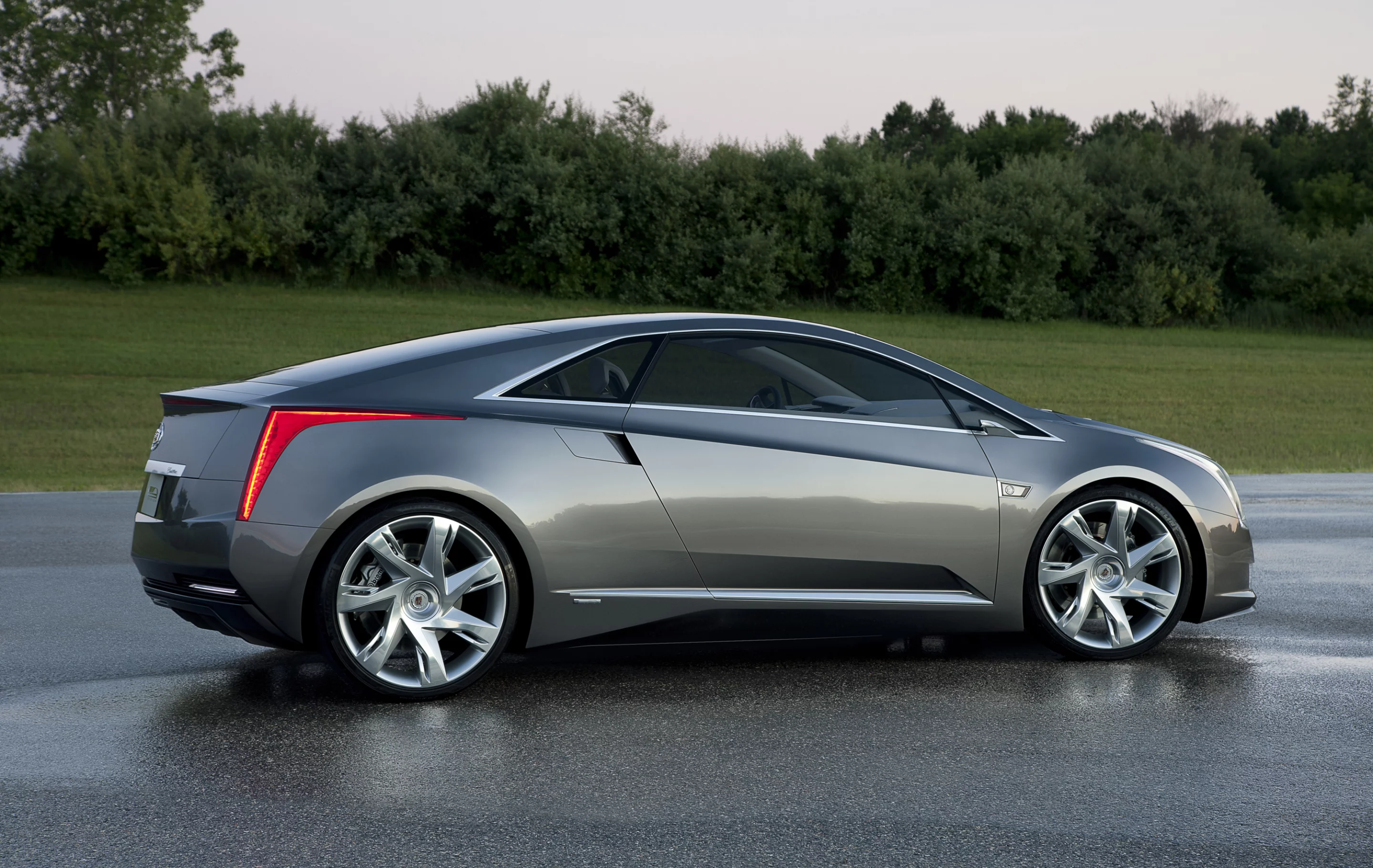 The Cadillac ELR